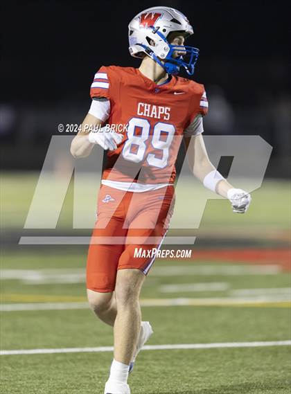 Thumbnail 3 in Westlake vs Brennan (UIL 6A D1 Football Region 4 Area) photogallery.