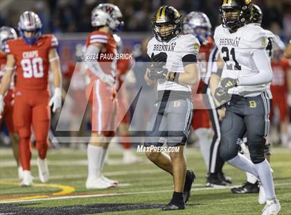 Thumbnail 3 in Westlake vs Brennan (UIL 6A D1 Football Region 4 Area) photogallery.