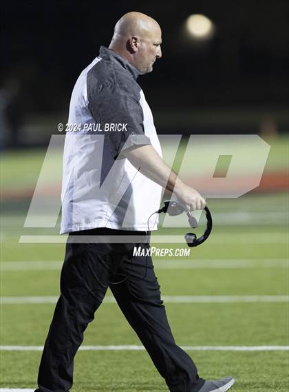Thumbnail 1 in Westlake vs Brennan (UIL 6A D1 Football Region 4 Area) photogallery.