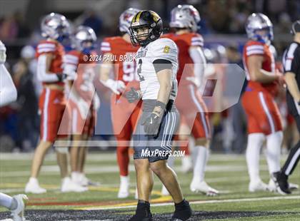 Thumbnail 1 in Westlake vs Brennan (UIL 6A D1 Football Region 4 Area) photogallery.