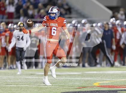 Thumbnail 1 in Westlake vs Brennan (UIL 6A D1 Football Region 4 Area) photogallery.