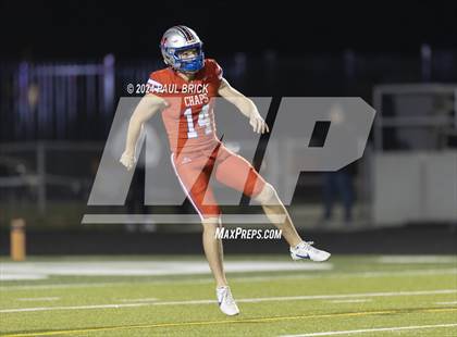 Thumbnail 2 in Westlake vs Brennan (UIL 6A D1 Football Region 4 Area) photogallery.