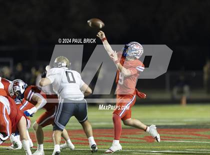 Thumbnail 1 in Westlake vs Brennan (UIL 6A D1 Football Region 4 Area) photogallery.