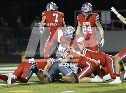 Thumbnail 3 in Westlake vs Brennan (UIL 6A D1 Football Region 4 Area) photogallery.