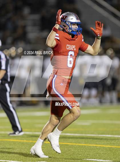 Thumbnail 2 in Westlake vs Brennan (UIL 6A D1 Football Region 4 Area) photogallery.