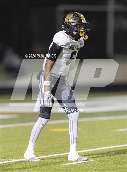 Thumbnail 1 in Westlake vs Brennan (UIL 6A D1 Football Region 4 Area) photogallery.