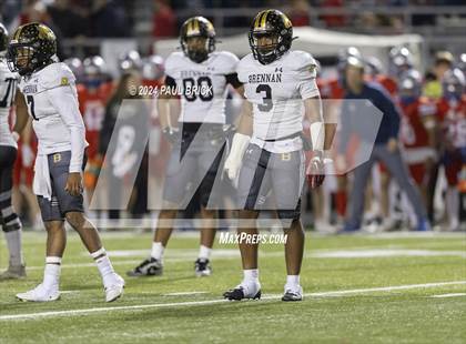 Thumbnail 3 in Westlake vs Brennan (UIL 6A D1 Football Region 4 Area) photogallery.