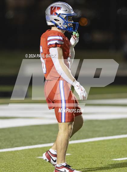 Thumbnail 2 in Westlake vs Brennan (UIL 6A D1 Football Region 4 Area) photogallery.
