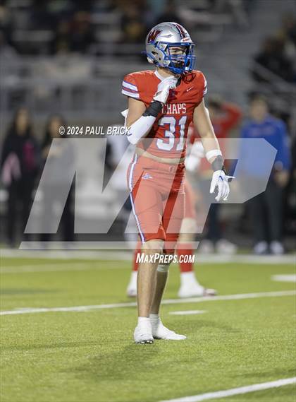 Thumbnail 3 in Westlake vs Brennan (UIL 6A D1 Football Region 4 Area) photogallery.