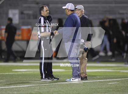 Thumbnail 2 in Westlake vs Brennan (UIL 6A D1 Football Region 4 Area) photogallery.