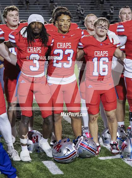 Thumbnail 3 in Westlake vs Brennan (UIL 6A D1 Football Region 4 Area) photogallery.