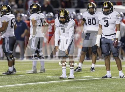 Thumbnail 2 in Westlake vs Brennan (UIL 6A D1 Football Region 4 Area) photogallery.