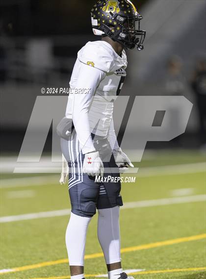 Thumbnail 3 in Westlake vs Brennan (UIL 6A D1 Football Region 4 Area) photogallery.