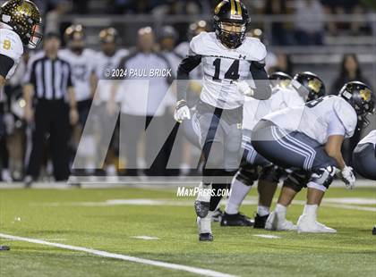 Thumbnail 3 in Westlake vs Brennan (UIL 6A D1 Football Region 4 Area) photogallery.