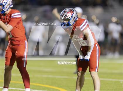 Thumbnail 1 in Westlake vs Brennan (UIL 6A D1 Football Region 4 Area) photogallery.