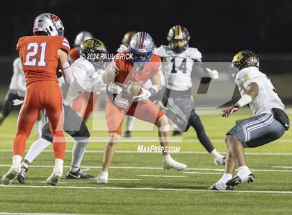 Thumbnail 2 in Westlake vs Brennan (UIL 6A D1 Football Region 4 Area) photogallery.