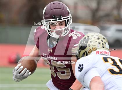 Thumbnail 3 in Daniel Hand vs. Killingly (CIAC Class SS Final) photogallery.
