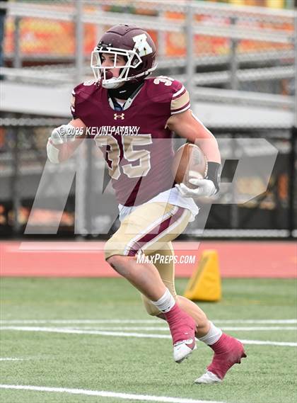 Thumbnail 2 in Daniel Hand vs. Killingly (CIAC Class SS Final) photogallery.