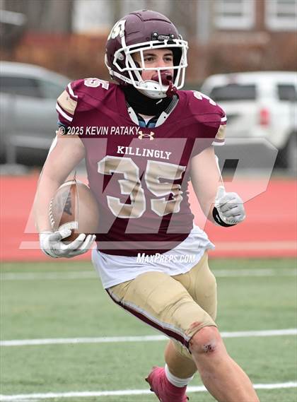 Thumbnail 3 in Daniel Hand vs. Killingly (CIAC Class SS Final) photogallery.