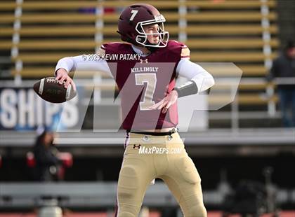 Thumbnail 1 in Daniel Hand vs. Killingly (CIAC Class SS Final) photogallery.