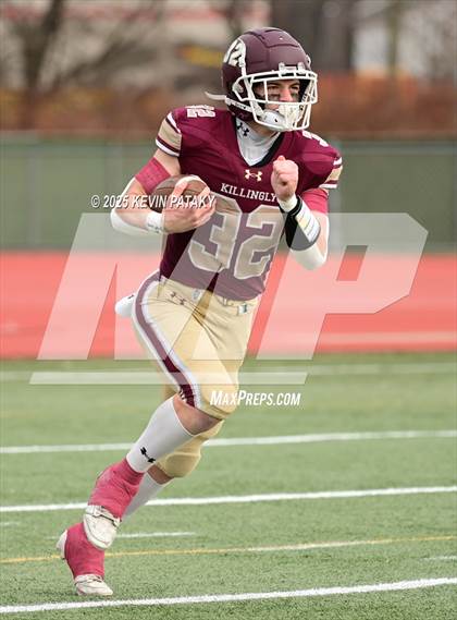 Thumbnail 2 in Daniel Hand vs. Killingly (CIAC Class SS Final) photogallery.