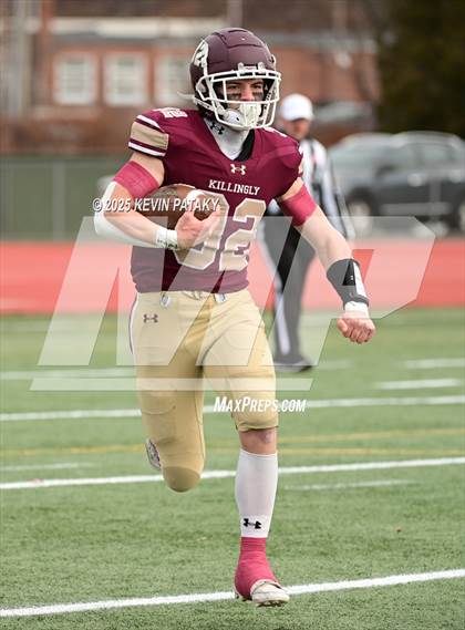 Thumbnail 2 in Daniel Hand vs. Killingly (CIAC Class SS Final) photogallery.