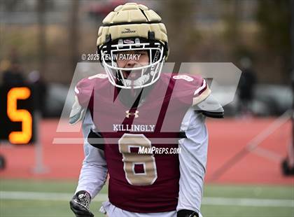 Thumbnail 3 in Daniel Hand vs. Killingly (CIAC Class SS Final) photogallery.