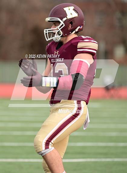 Thumbnail 2 in Daniel Hand vs. Killingly (CIAC Class SS Final) photogallery.