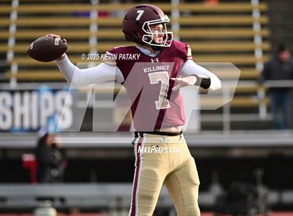 Thumbnail 3 in Daniel Hand vs. Killingly (CIAC Class SS Final) photogallery.