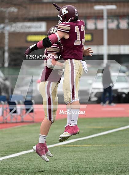 Thumbnail 2 in Daniel Hand vs. Killingly (CIAC Class SS Final) photogallery.