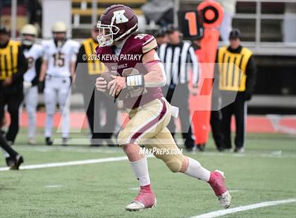 Thumbnail 2 in Daniel Hand vs. Killingly (CIAC Class SS Final) photogallery.