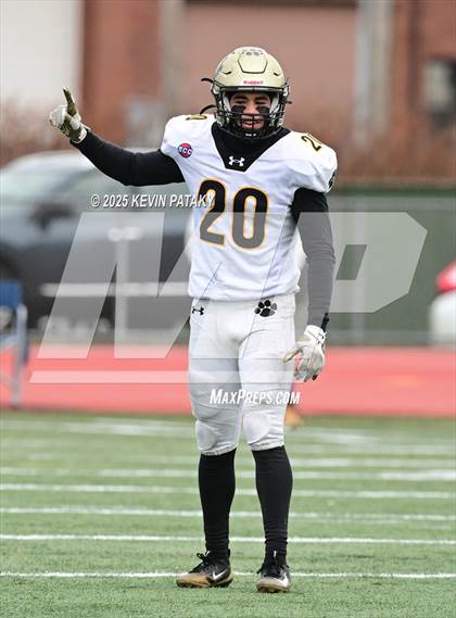 Thumbnail 1 in Daniel Hand vs. Killingly (CIAC Class SS Final) photogallery.