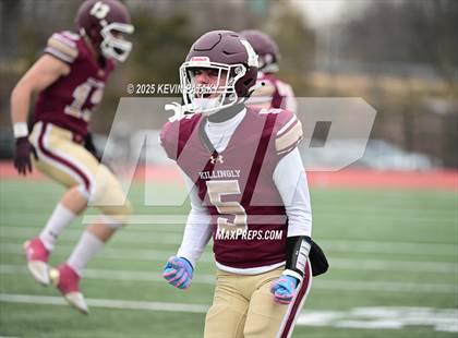 Thumbnail 2 in Daniel Hand vs. Killingly (CIAC Class SS Final) photogallery.