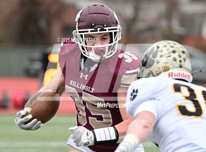Thumbnail 2 in Daniel Hand vs. Killingly (CIAC Class SS Final) photogallery.