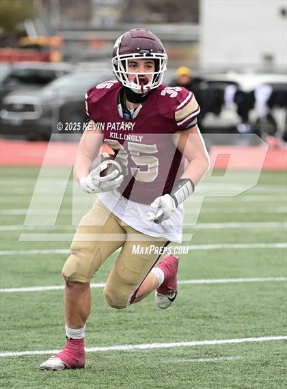 Thumbnail 2 in Daniel Hand vs. Killingly (CIAC Class SS Final) photogallery.