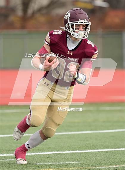 Thumbnail 3 in Daniel Hand vs. Killingly (CIAC Class SS Final) photogallery.