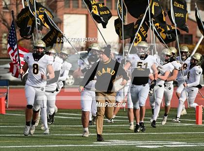 Thumbnail 2 in Daniel Hand vs. Killingly (CIAC Class SS Final) photogallery.