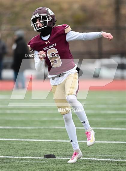 Thumbnail 2 in Daniel Hand vs. Killingly (CIAC Class SS Final) photogallery.