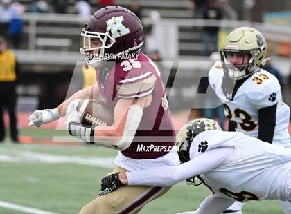 Thumbnail 2 in Daniel Hand vs. Killingly (CIAC Class SS Final) photogallery.