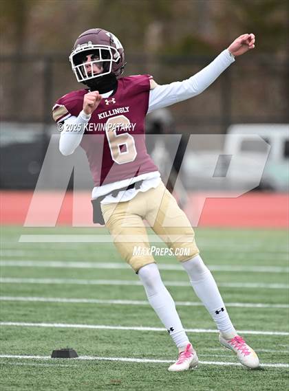 Thumbnail 1 in Daniel Hand vs. Killingly (CIAC Class SS Final) photogallery.