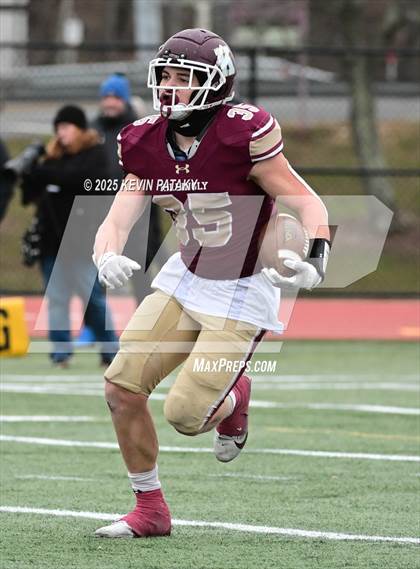 Thumbnail 2 in Daniel Hand vs. Killingly (CIAC Class SS Final) photogallery.