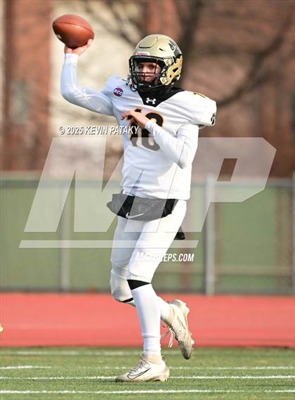 Thumbnail 1 in Daniel Hand vs. Killingly (CIAC Class SS Final) photogallery.