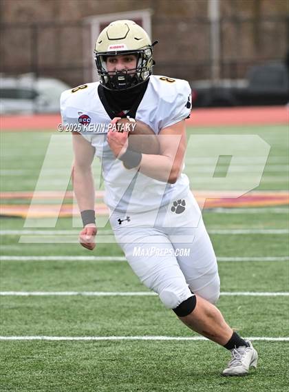 Thumbnail 2 in Daniel Hand vs. Killingly (CIAC Class SS Final) photogallery.