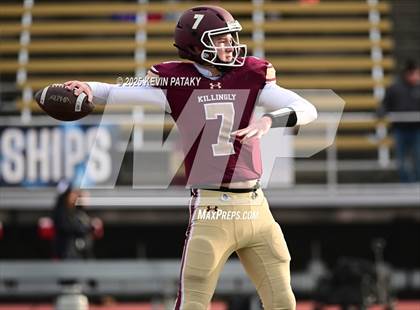 Thumbnail 2 in Daniel Hand vs. Killingly (CIAC Class SS Final) photogallery.