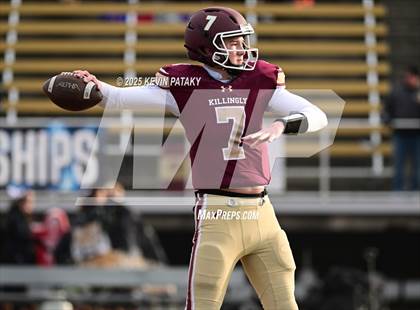 Thumbnail 2 in Daniel Hand vs. Killingly (CIAC Class SS Final) photogallery.