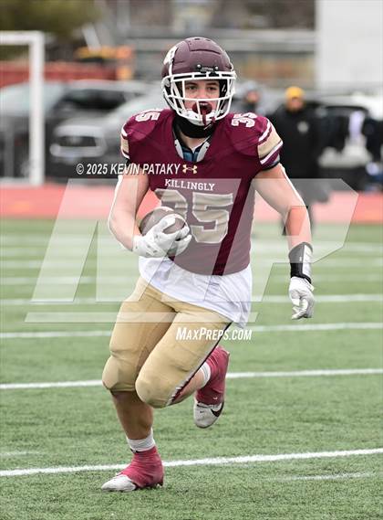 Thumbnail 3 in Daniel Hand vs. Killingly (CIAC Class SS Final) photogallery.