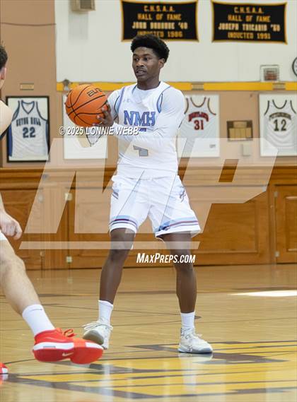 Thumbnail 3 in Northfield Mount Hermon vs Hill School (Shooting Stars Basketball Showcase) photogallery.