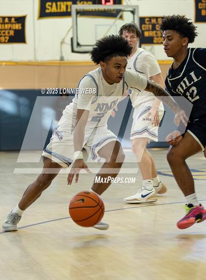 Thumbnail 2 in Northfield Mount Hermon vs Hill School (Shooting Stars Basketball Showcase) photogallery.