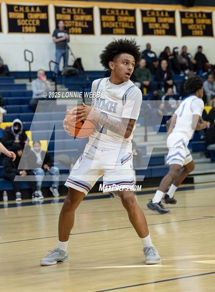 Thumbnail 1 in Northfield Mount Hermon vs Hill School (Shooting Stars Basketball Showcase) photogallery.