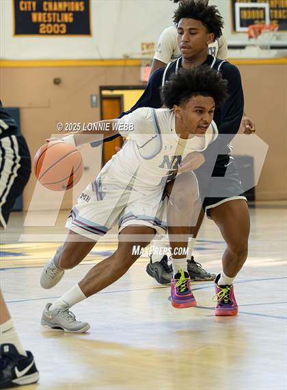 Thumbnail 1 in Northfield Mount Hermon vs Hill School (Shooting Stars Basketball Showcase) photogallery.